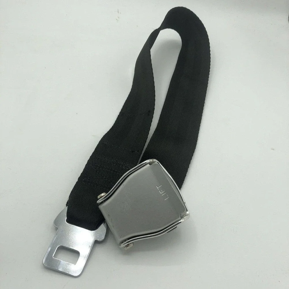 Amsafe Airline Airplane Aircraft Seat Lap Belt Extension Extender